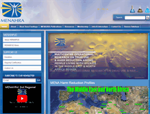Tablet Screenshot of menahra.org